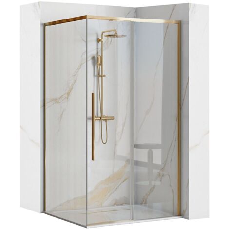 CABINA DOCCIA SOLAR GOLD 90X90