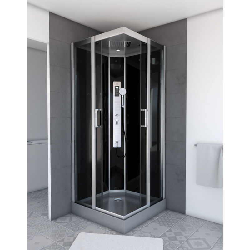 

Cabina Ducha Cuadrada 90X90X215Cm Primus Square 90