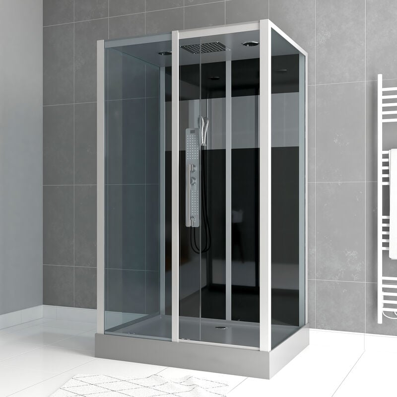 

Cabina Ducha Rectangular 115X90X225Cm Cosmos