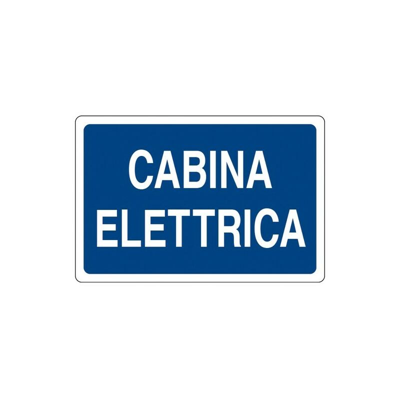 Image of D&v Verona Srl - cabina elettrica segnali di informazione