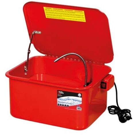 Cabina limpiadora CAT135, 19l  Metalworks 754751350