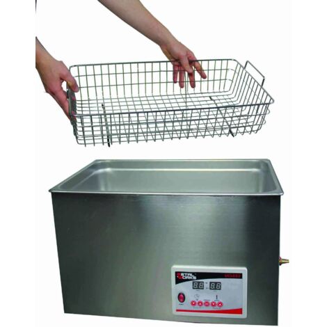 Cabina limpiadora ultrasónica 22 l. METALWORKS UCL022