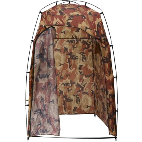 Cabina para ducha/WC/vestidor camuflaje vidaXL