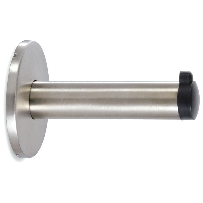 

Cabina Sanitaria Percha Con Tope Goma Acero Inox