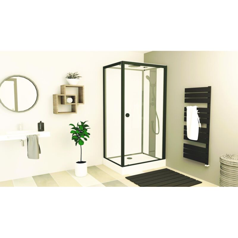 

Ondee - Cabina sin hidromasaje GONEA Dimensiones : 80x100 cm