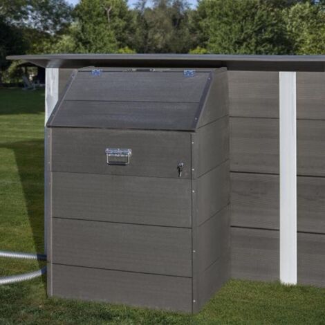 Cabina Tecnica Gre per Piscine in Composito di 96 cm di altezza TRCP96