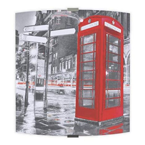CABINA TELEFONICA APPLIQUE