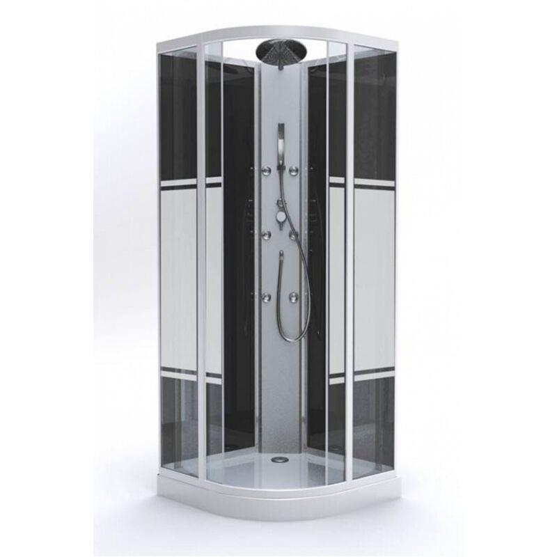 Cabine 1/4 de rond klinty 2.0 85 cm