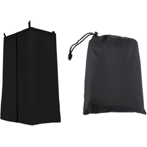 Cabine de bain suspendue portable en Oxford imperméable anti UV pour bateaux pontons