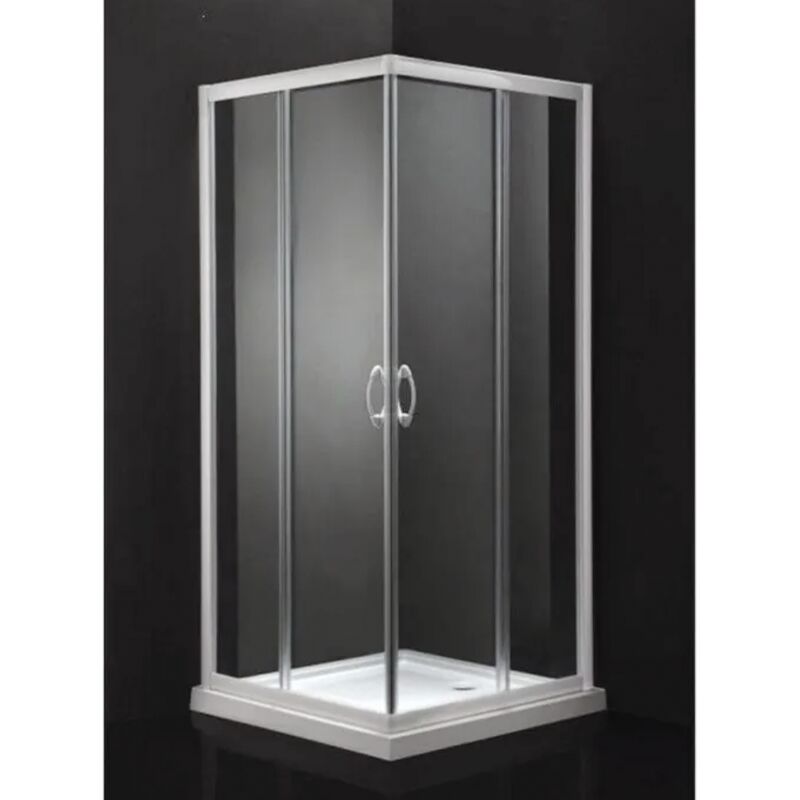 Cabine de Douche Carrée 67-69 x 87- 89 épaisseur 6 mm