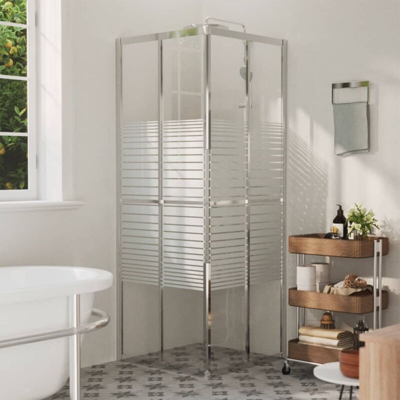 Vidaxl - Cabine de douche esg 70x70x180 cm