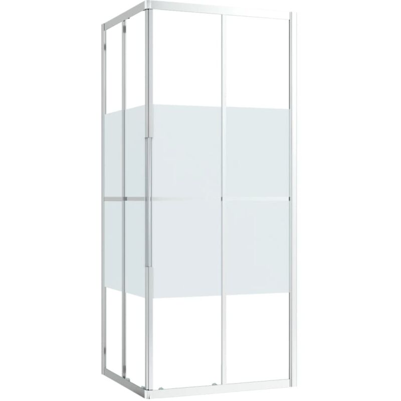 Vidaxl - Cabine de douche esg 80x70x180 cm