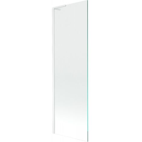 Cabine de douche Mexen Next L 1-porte 60 x 150 cm, transparente, blanche - 895-060-000-03-00-20