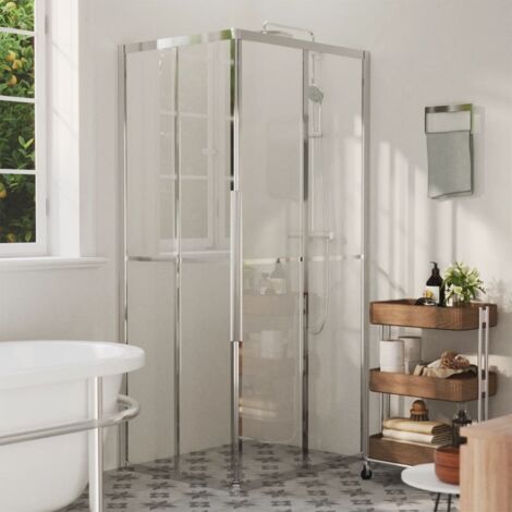 Cabine de douche  Parois Cabine pour salle de bain ESG 90x70x180 cm 56631