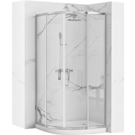CABINE DE DOUCHE REA LOOK 80X80 CHROME