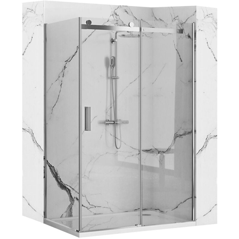 Cabine de douche REA nixon 80x140 droite