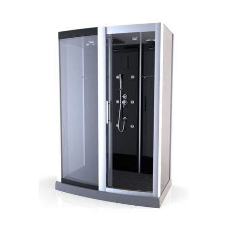 Cabine de douche Rectangulaire Premium XXL 85x140cm Aurlane