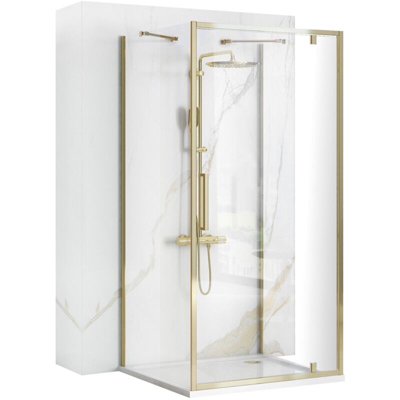 Cabine de douche rectangulaire rapid swing