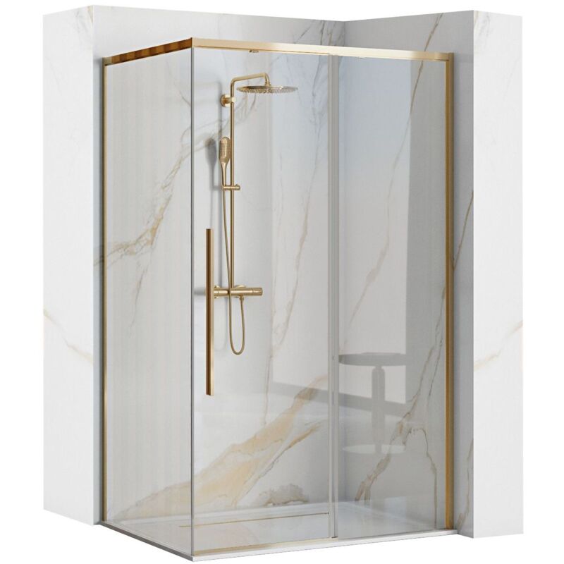 CABINE DE DOUCHE SOLAR GOLD 90x120