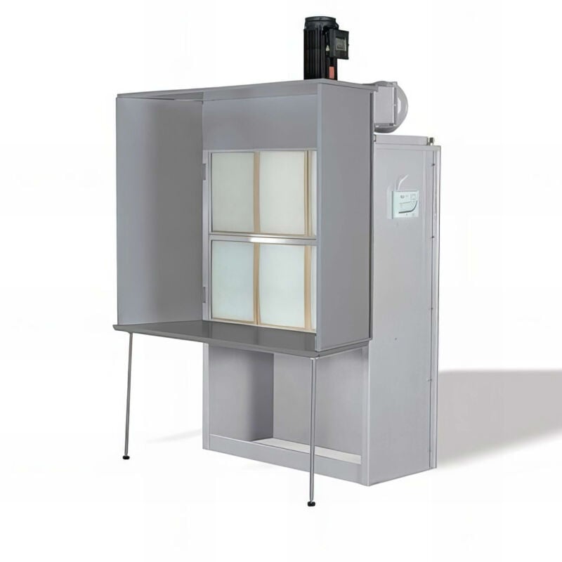 Cabine de finition 5760 m3/H - 3000 w 400 v - CF2 Holzprofi