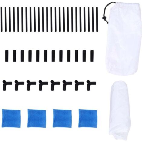 Cabine de Peinture Aérographe, Cabine de Peinture Portable avec Rideau en Maille, Tente Peinture pour Meubles, Travaux Peinture Loisirs Créatifs, 29,5 X 29,5 X 29,5 Pouces
