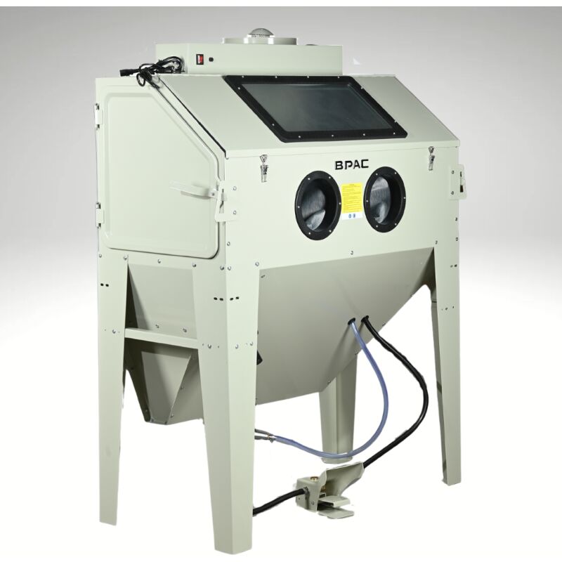 Bpac - Cabine de Sablage 420 l Professionnelle avec Dépoussiéreur