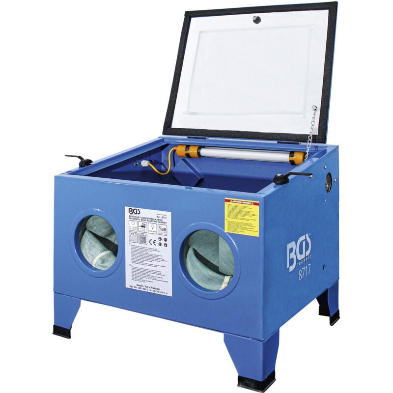 Cabine de sablage a air comprime bgs technic