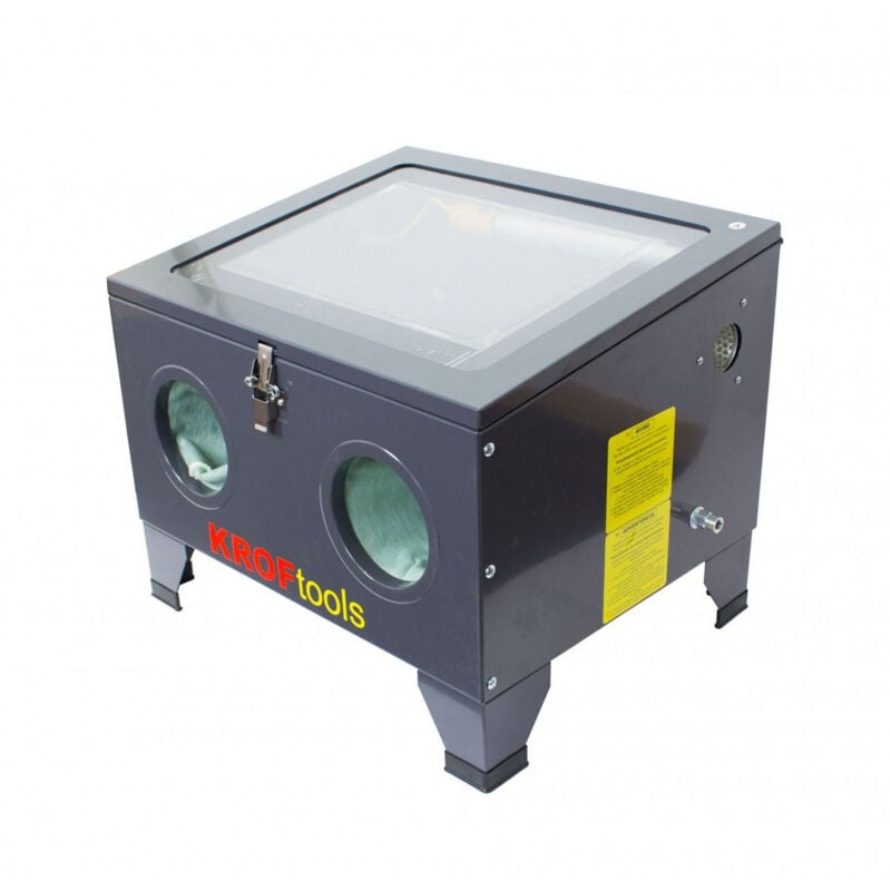 Kroftools - Cabine de sablage a air comprime