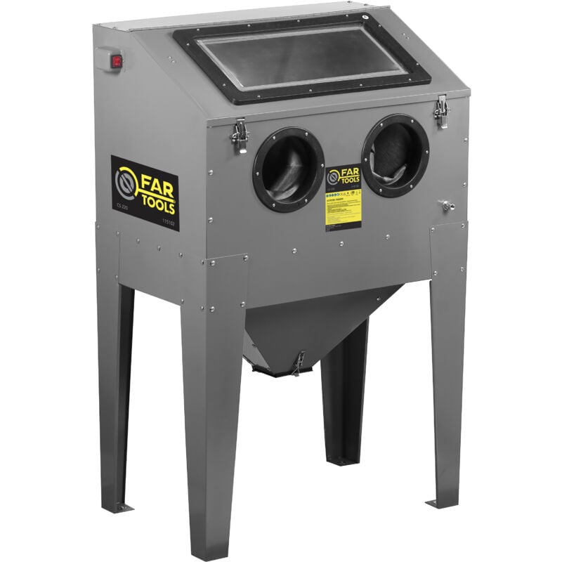 Fartools Pro - Cabine de sablage 220L, capacité de table 20Kg