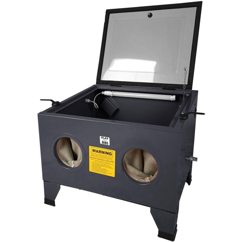 Clas - Cabine de sablage microbilleuse pneumatique - op 0618 Equipements