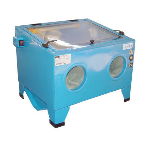 Cabine de sablage / sableuse 90 L