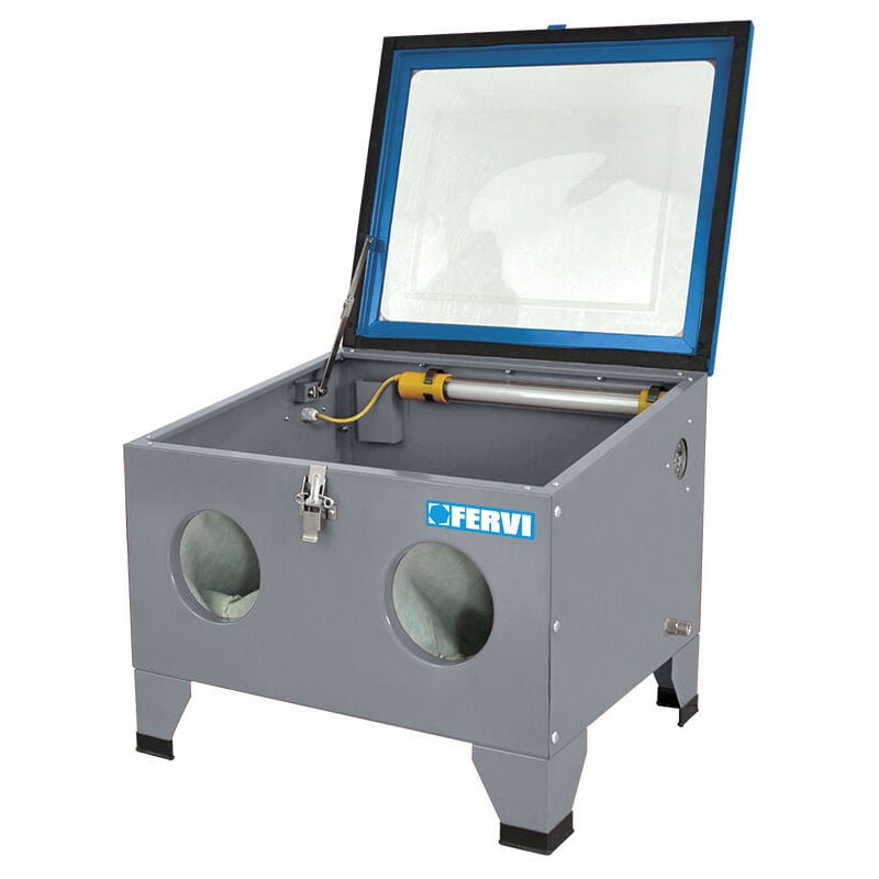 Fervi - cabine de sablage sableuse banc aspirateur 0580S