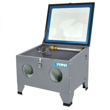 CABINE DE SABLAGE SABLEUSE BANC ASPIRATEUR FERVI 0580S