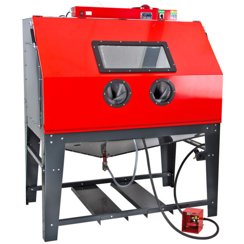 Dema - Cabine de sablage / sableuse xxl - sk 1200