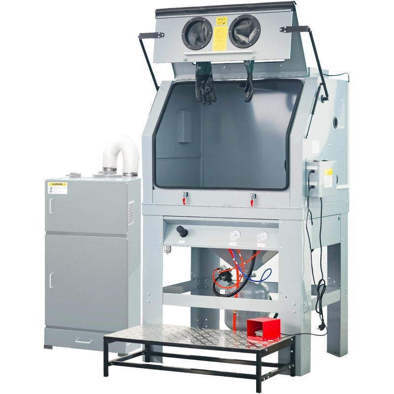 Cabine de sablage sous pression 990 L MW Tools CAHD990FC
