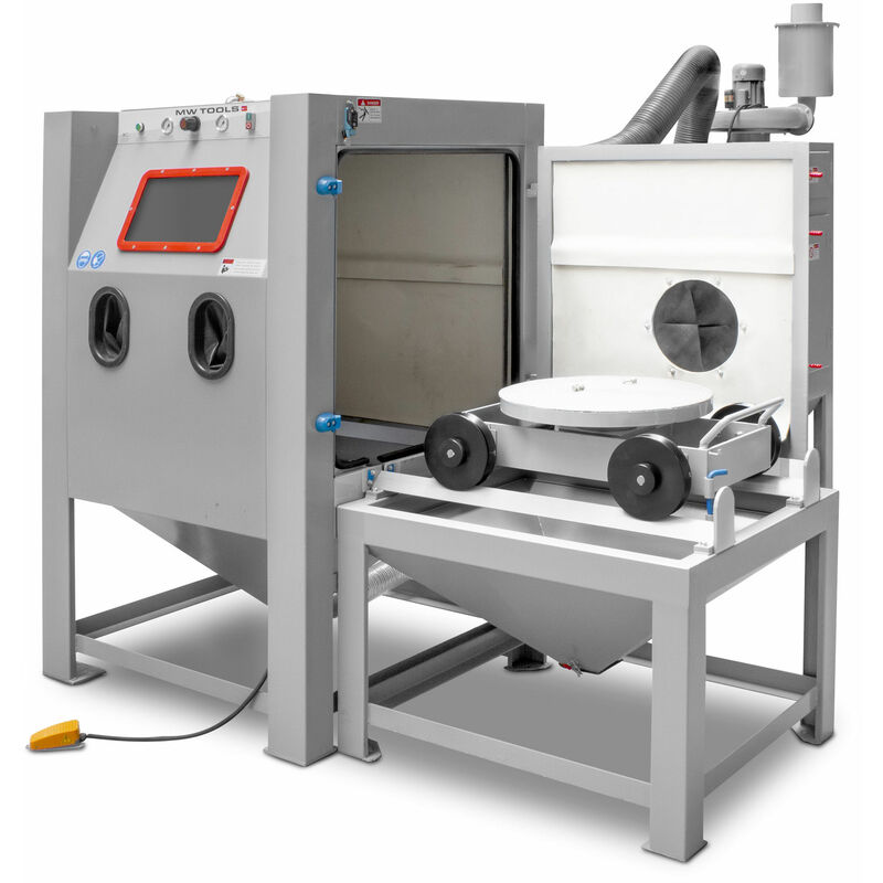 Mw Tools - Cabine de sablage type injecteur 1350 l SCIN1400R