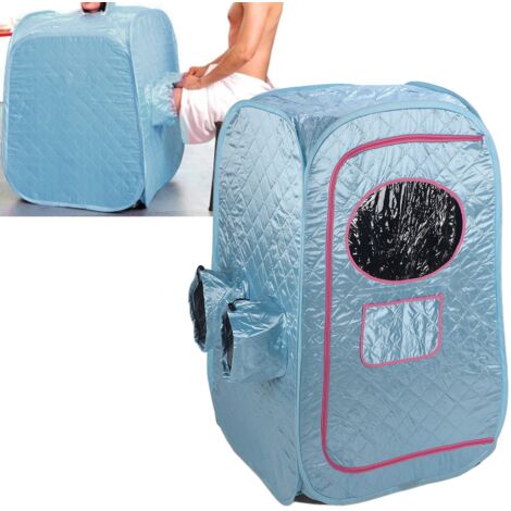 Cabine De Sauna Portable Pour Le Corps Entier Avec Vapeur - Idéale Pour La Maison Et Les Soins Personnels - Disponible En Nouvelles Couleurs -AUTRES