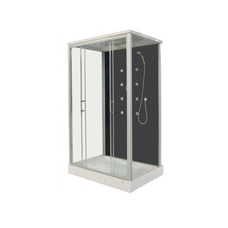 Cabine douche roxana 90 x 120 x 215 cm