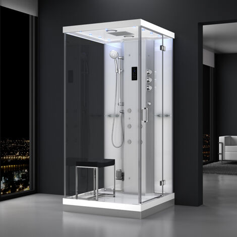 Cabine hammam 100 x 100 URBAN DROITE B1