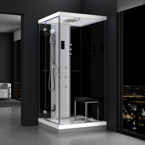 Cabine hammam 100 x 100 URBAN GAUCHE N2