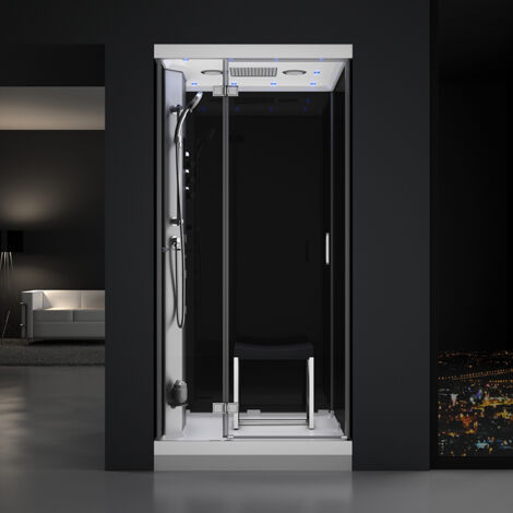 Cabine hammam 100 x 100 URBAN GAUCHE N3