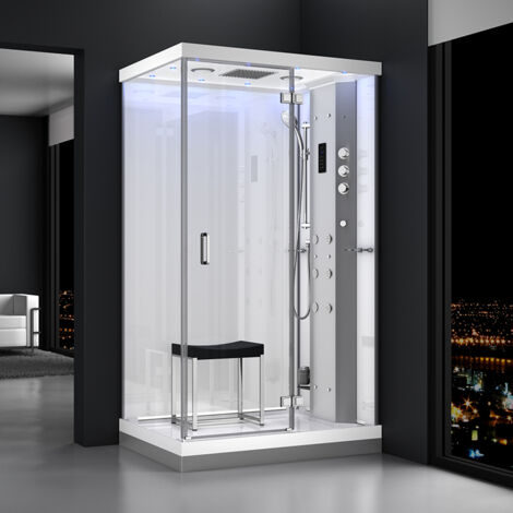 Cabine hammam 120 x 90 URBAN DROITE B2