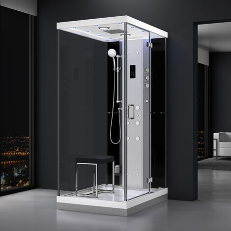 Cabine hammam 120 x 90 URBAN DROITE N1