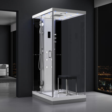 Cabine hammam 120 x 90 URBAN GAUCHE N1