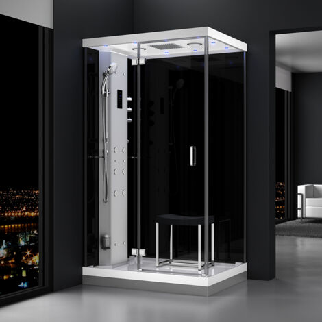 Cabine hammam 120 x 90 URBAN GAUCHE N2
