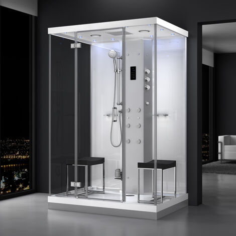 Cabine hammam 140 x 100 URBAN B1