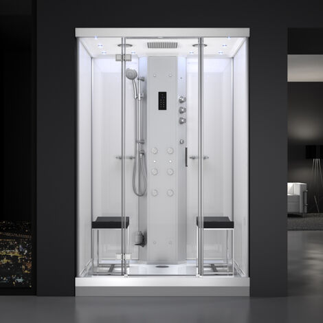 Cabine hammam 140 x 100 URBAN B3