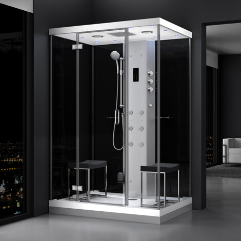 Cabine hammam 140 x 100 URBAN N2