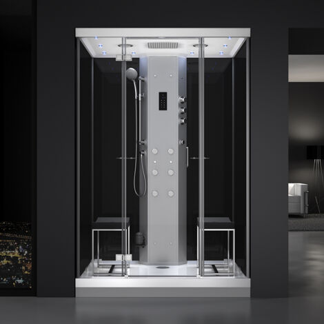 Cabine hammam 140 x 100 URBAN N3