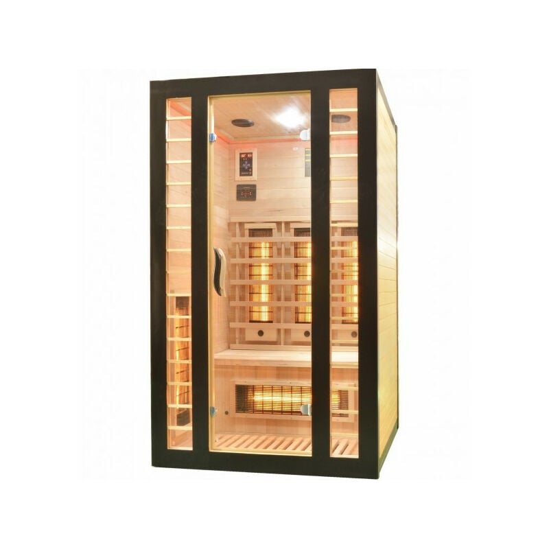 Cabine infrarouge fresh Noir